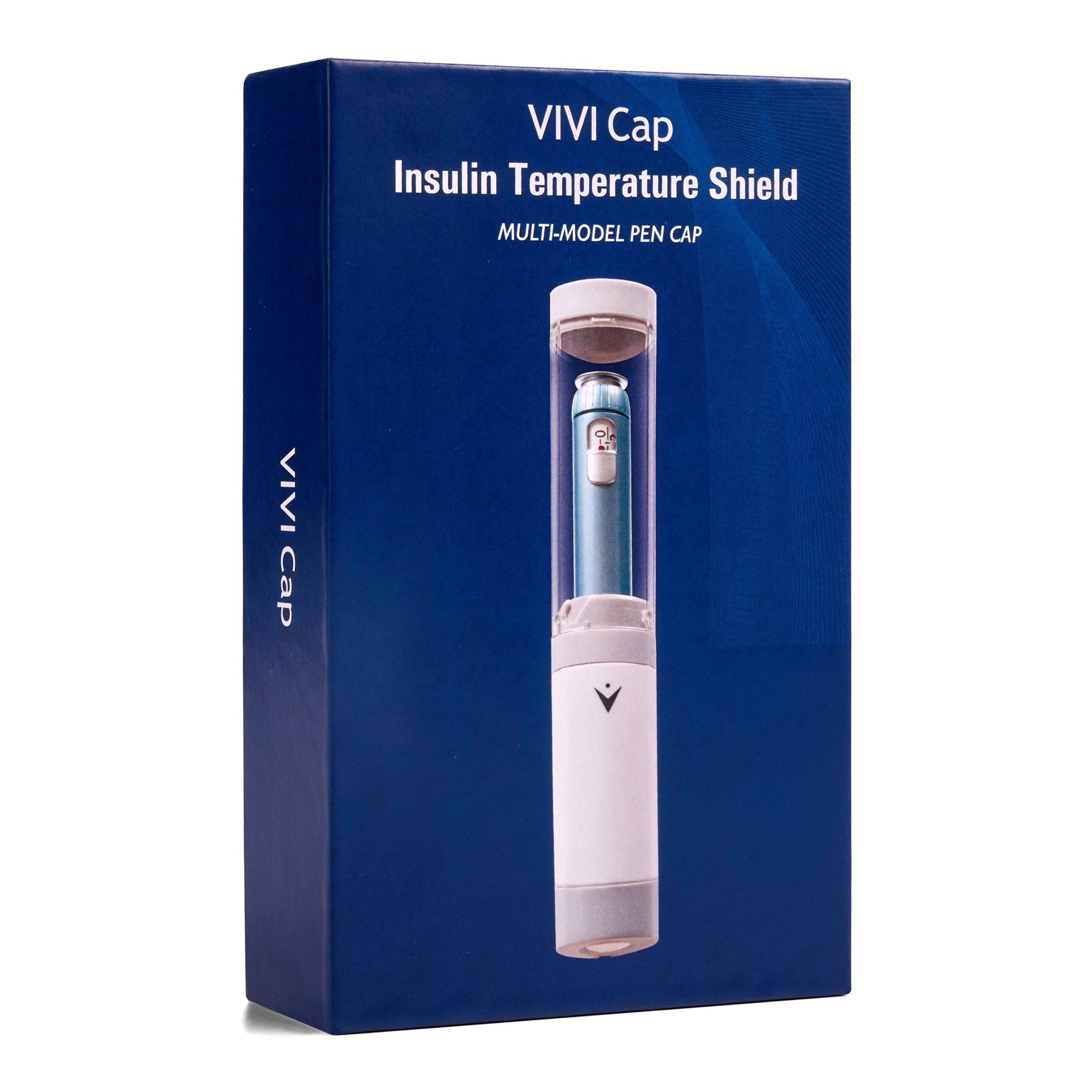 VIVI Cap Insulin Pen Temperature Shield for Prefilled and Refillable Pens, 1 Ct