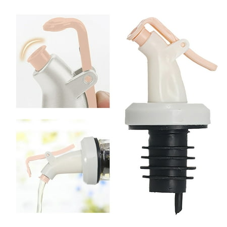 

ãTOTOã Bottle OliveBottle Mouth Bottle Stopper Dispenser Pourer Flip Top Stopper Kitchen ToolPourer