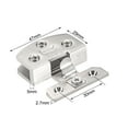 thumbnail image 3 of Glass Door Cupboard  Hinge Adjustable Clamp for 5-8mm Glass Thickness, 3 of 4