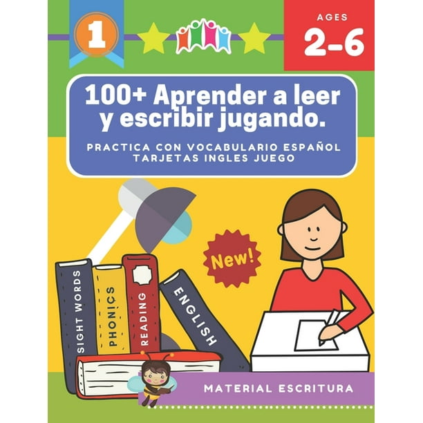100 Aprender A Leer Y Escribir Jugando Practica Con Vocabulario