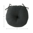 thumbnail image 5 of Carbon 15 in. Round Outdoor Bistro Seat Cushion (Set of 4) by Greendale Home Fashions, 5 of 7