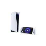Sony PlayStation Portal Remote Player for PS5, Online Gaming, Blu-ray Player, HD Streaming, White