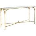 thumbnail image 4 of SAFAVIEH Maurice Solid Classic Console, Gold/Tempered Glass Top, 4 of 4