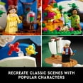 thumbnail image 4 of LEGO Ideas Magic of Disney Building Set, Collectible Display Model, Classic Disney Gift for Adults, 21352, 4 of 7