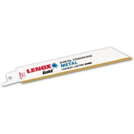 LENOX Tools Reciprocating Saw Blades Metal Cutting 6-Inch 14 TPI 10-Pack