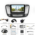 thumbnail image 2 of Geabo 4+64G Car Stereo for Chrysler 200C 2015-2019 with Wireless CarPlay Android Auto 9inch Touch Screen Support Bluetooth FM GPS WiFi, 2 of 5