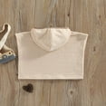 thumbnail image 3 of Peignoir à Capuche Sans Manches Mignon pour Bébé Garçon Fille, Peignoir à Capuche Arc-en-Ciel pour Enfants, Tenues de Plage, 3 of 6