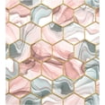 thumbnail image 2 of Front Dishwasher Magnet Sticker Cover Decorative Appliances Stickers Marble Hexagon Refrigerator Skins Dishwasher Panel Decals, 2 of 6