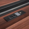 thumbnail image 6 of Full Size Platform Bed with Trundle and USB Ports,Metal Bed Frame with Storage Headboard and Slat Support  for Bedroom,Black, 6 of 7