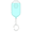 Blue, variant on Rechargeable 130dB Personal Alarm Keychain with LED Light , Emergency Panic Button for Women's Self-Defense , Loud Safety Siren & Rape Whistle for On-the-Go Security-Blue