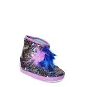 Limited Too Sequin Girl's Slipper Bootie (Little Girl & Big Girl)