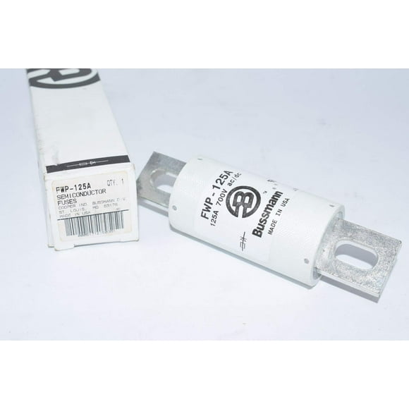 Cooper Bussmann FWP-125A Buss High Speed Fuse