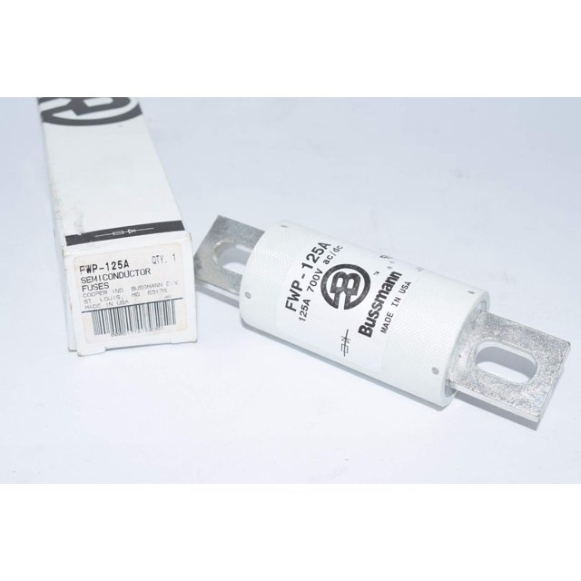 Cooper Bussmann FWP-125A Buss High Speed Fuse