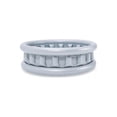 thumbnail image 2 of Alberca inflable redonda 1.52x.43cm plata 1mod, 2 of 4