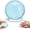 Blue, variant on Coconut Oil Stress Ball, Clear Jelly Texture Fidget Toys for Anxiety Relief, Butter-Soft Stretch Sensory Squishy Ball, Party Favors Classroom Prizes Goodie Bag Stuffers(Clear)