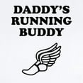 thumbnail image 2 of CafePress - Daddys Running Buddy Body Suit - Baby Light Bodysuit, Size Newborn - 24 Months, 2 of 4
