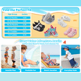 thumbnail image 4 of JOINFREE Baby Quick Dry Water Shoes for Boys Girls Toddler Lightweight Non-Slip Swim Shoes for Beach Pool, 4 of 5