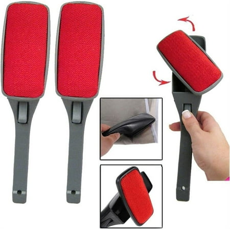 Original 3 Pack Swivel Magic Lint Brush Clothes Fabric Pet Hair Dust Dandruff Remover Cleaner Furniture