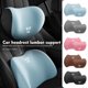 thumbnail image 2 of Almohada para el cuello y reposacabezas del coche, soporte lumbar para el respaldo del asiento, accesorios para MINI Cooper R53 R52 R50 One JCW Clubman Countryman WORKS, 2 of 5