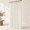 Beige White-40"W x 108"L (Pack of 1), variant on Beige White 60"W x 108"L (Pack of 1) Pinch Pleated Linen Light Filtering Curtains