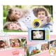 thumbnail image 4 of Cámara digital para niños (de 3 a 12 años, niños y niñas), cámara digital HD con estuche protector, lente de cámara digital HD fotografiable, cámara para niños, 4 of 7