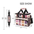 thumbnail image 3 of FORMRS Insulated Cooler Bag 24 Cans Capacity Soft Leakproof Lunch Box with Side Pockets, Jam Jars, 3 of 7