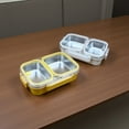 thumbnail image 3 of Microwave Food Storage Containers Reusable Bento Lunch Boxes For Meal Prep Leakproof Stackable Kitchen Organization, 3 of 6