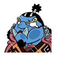 thumbnail image 1 of One Piece Anime Car Stickers Car Window Door Decal Decor Skateboard Laptop Decals, 1 of 1