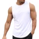 thumbnail image 1 of Chalecos De Fitness Sin Mangas Negros Y Blancos, 1 of 7