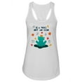thumbnail image 1 of Be A Voice Not An Echo Racerback Tank Women -Image by Shutterstock, Female x-Small, 1 of 4