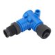 thumbnail image 1 of M12 5-pin 90° angled connector IP67 water resistant for Lowrance networks, 1 of 4
