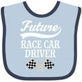 thumbnail image 3 of Inktastic Future Race Car Driver Racing Boys Baby Bib, 3 of 4