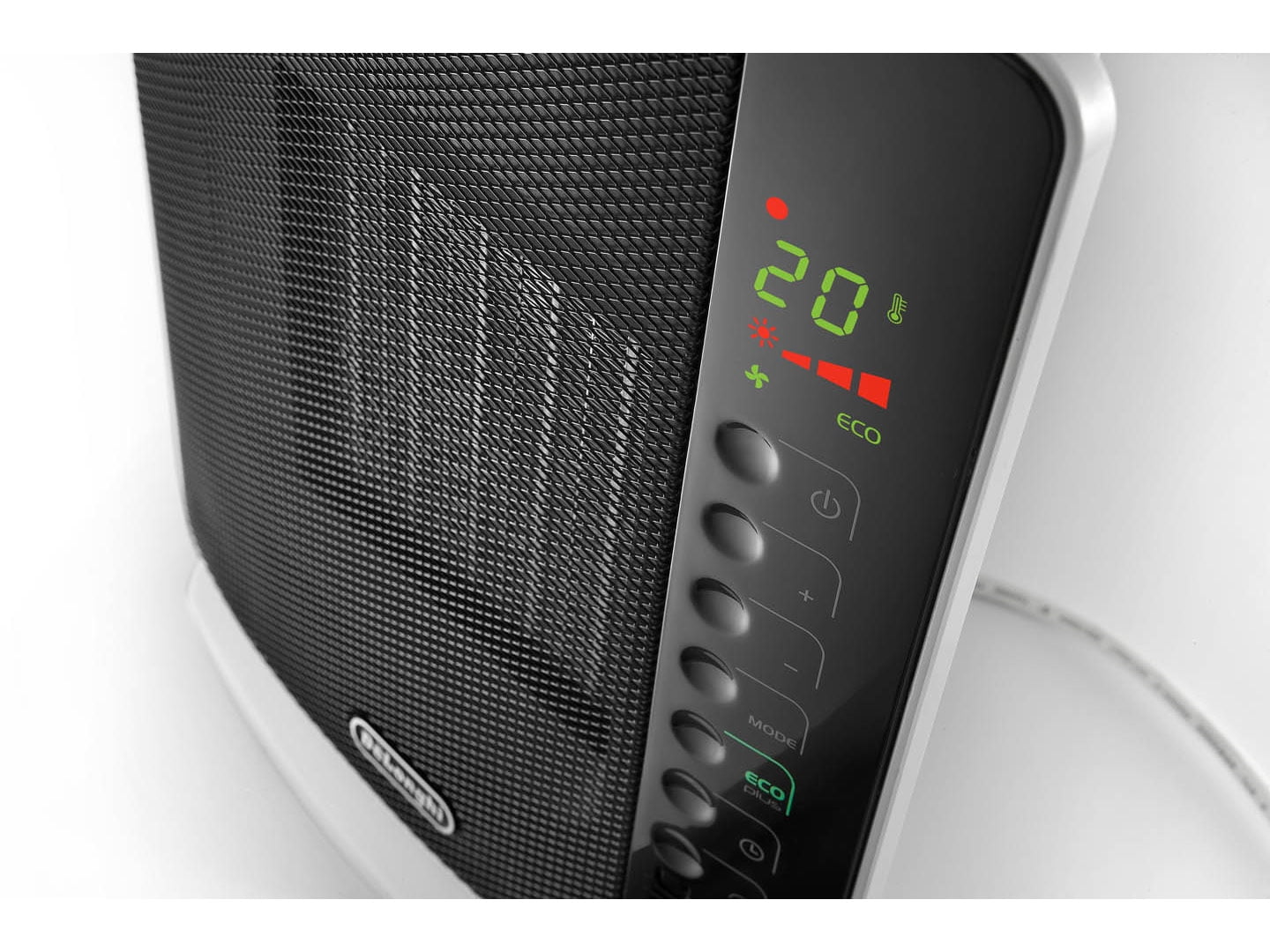 DeLonghi DCH7093ER Digital Flat Panel Ceramic Heater with Remote Control -  Walmart.com