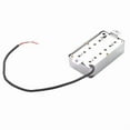 thumbnail image 5 of Conjunto de 4 Pastillas de Puente de Cuello de Humbucker de Guitarra EléCtrica para Accesorios de Guitarra LP Cromados, 5 of 5