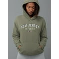 thumbnail image 2 of New Jersey 1998 Sports Style Hoodie Women -Image by Shutterstock, Female Medium, 2 of 4