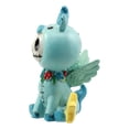 thumbnail image 3 of Ebros Furrybones Twinkle Golden Star Pegasus Figurine 3.25"H Hooded Pegasus Horse Costume Skeleton Monster Sculpture Decor Collectible, 3 of 5