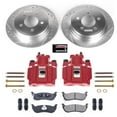 thumbnail image 2 of PowerStop Rear Z23 Evolution Sport Brake Pad and Rotor Kit with Red Powder Coated Calipers Fits: CHRYSLER Select Models KC3020, 2 of 4