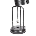 thumbnail image 4 of Hammer Tone Black & Stainless Steel Commercial Patio Heater-Finish:Black/Silver, 4 of 8