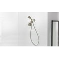 thumbnail image 4 of Mainstays 3-Setting Luxury Shower Combo with 19 Possible Flow Combinations, Satin Nickel, 4 of 15