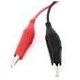 thumbnail image 4 of VONKY 1 Meter Red Black Double Ends 4 Clips Test Lead Jumper Wire Spring Buckle Cable Exam Line, 4 of 8