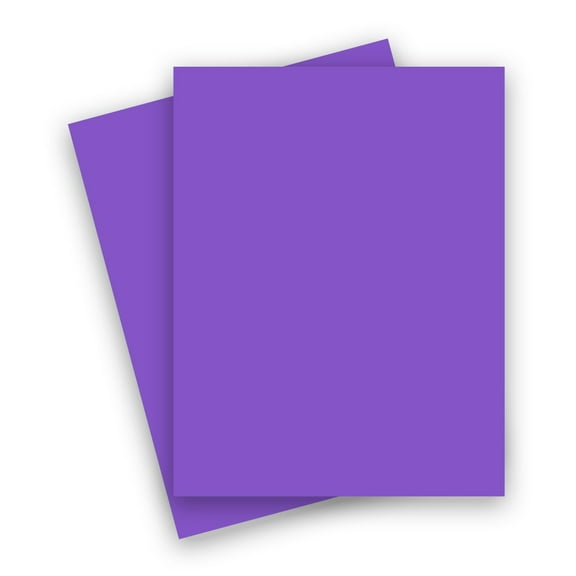 Popular PURPLE GRAPE JELLY 8.5X11 (Letter) Paper 65C Lightweight Cardstock - 25 PK -- Econo 8-1/2-x-11 Card Stock Paper - Business, Card Making and DIY
