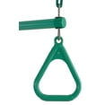thumbnail image 4 of Machrus Swingan Trapeze Swing Bar with Vinyl Coated Chain - Fully Assembled - Green, 4 of 5
