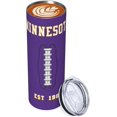 thumbnail image 2 of Minnesota Tumblers Cup Insulation Travel Stainless Steel Mug Purple, 2 of 6