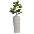 thumbnail image 1 of Artificial Fig Tree 61" Fake Plant Real Touch with Planter, 1 of 3