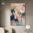 thumbnail image 5 of Blush of Nature Canvas Colorful Pastel Art by Art Remedy, Gallery Wrapped, 36" x 54", 5 of 7