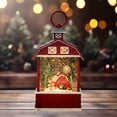 thumbnail image 2 of Bolas de nieve con luces, adornos navideños, caja de música, árbol de Navidad, bola de nieve, caja de música brillante para jardín interior, Acción de Estilo B, 2 of 5