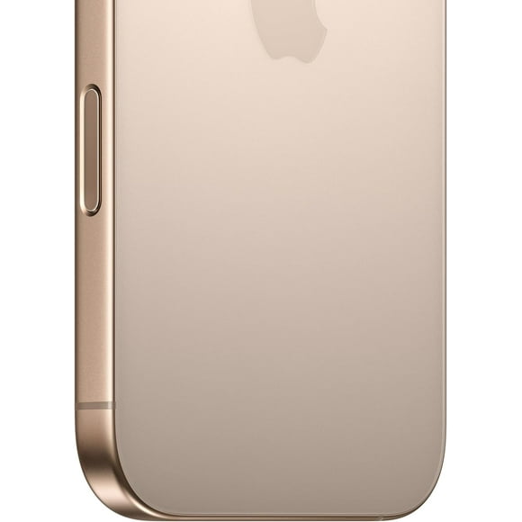 Apple iPhone 16 Pro Max Reacondicionado, Desbloqueado , 256 GB, Titanio Desierto