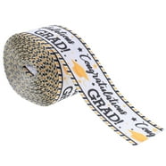 Efavormart 5"x10 Yards Shiny Gold Diamond Rhinestone Ribbon Wrap Roll, DIY Craft Decor - Walmart.com