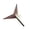 A002- B, variant on Stainless Steel Caltrops Stakes, 1 Inch Four Point Caltrops, Hunting Accessories Outdoor Accessories for Target Practice, Pack of 30