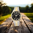 thumbnail image 2 of Reloj Q&Q C10A-060PY MEN´S-Acero, 2 of 3